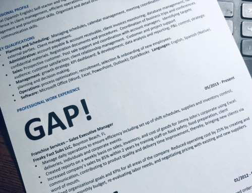 072 – ¿Cómo explicar los “gaps” en el resume?